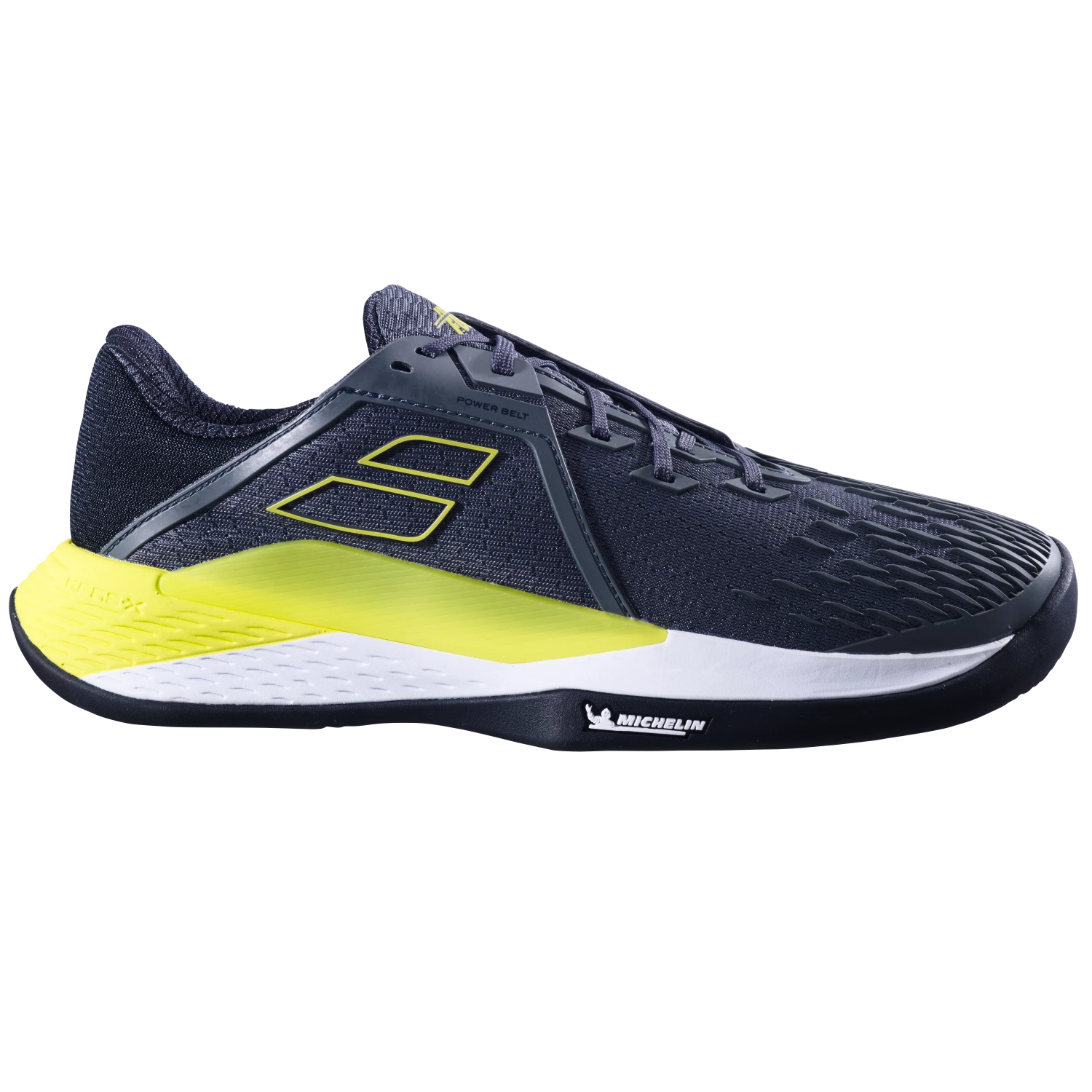 Heren Tennisschoenen Babolat Propulse Fury 3 Clay Men Grey Aero Sportega