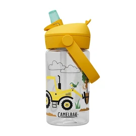 Babyfles Camelbak Thrive Flip Straw Kids 0,4l Tractors and Trees