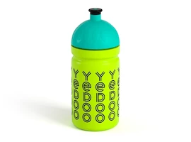 Babyfles Yedoo 500 ml lime