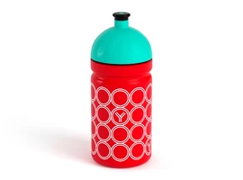 Babyfles Yedoo 500 ml red