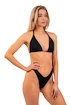 Badkleding Nebbia  Classic Triangle Bikini Top 450 Black M