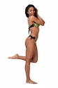 Badkleding Nebbia  Earth Powered bikini - top 556 jungle green