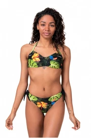 Badkleding Nebbia Earth Powered bikini - top 556 jungle green