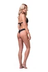 Badkleding Nebbia  Earth Powered brasil bikini - bottom 557 volcanic black