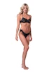 Badkleding Nebbia  Earth Powered brasil bikini - bottom 557 volcanic black