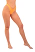 Badkleding Nebbia  High Cut V-Shape Bikini Bottom 455 Orange Neon
