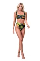 Badkleding Nebbia  High-energy retro bikini - top 553 jungle green