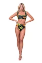 Badkleding Nebbia  High-energy retro bikini - top 553 jungle green