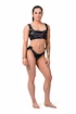 Badkleding Nebbia  Miami sporty bikini - top 554 volcanic black