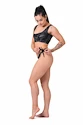 Badkleding Nebbia  Miami sporty bikini - top 554 volcanic black