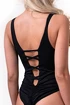 Badkleding Nebbia  One-colour monokini 560 black