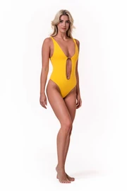 Badkleding Nebbia One-colour monokini 560 yellow