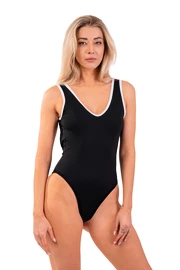 Badkleding Nebbia One-piece Swimsuit Black French Style 460 Black