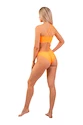 Badkleding Nebbia  One Shoulder Asymmetrical Monokini 458 Orange Neon