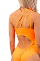 Badkleding Nebbia  One Shoulder Asymmetrical Monokini 458 Orange Neon