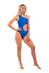 Badkleding Nebbia  One Shoulder Asymmetrical Monokini 459 Blue