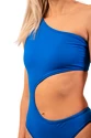 Badkleding Nebbia  One Shoulder Asymmetrical Monokini 459 Blue