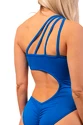 Badkleding Nebbia  One Shoulder Asymmetrical Monokini 459 Blue