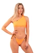 Badkleding Nebbia  One Shoulder Bandeau Bikini Top 449 Orange Neon