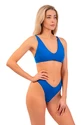 Badkleding Nebbia  Triangle Bralette Bikini Top with padding 457 Blue