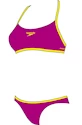 Badkleding Speedo  Crop Top Cross Back