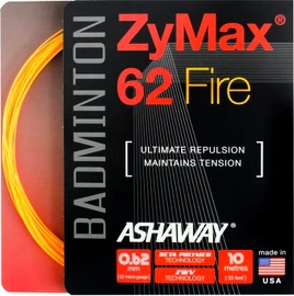 Badminton besnaring Ashaway ZyMax 62 Fire Orange