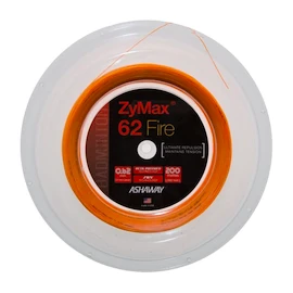 Badminton besnaring Ashaway Zymax 62 Fire Orange Rolle