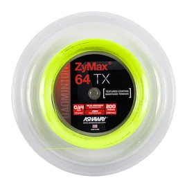 Badminton besnaring Ashaway Zymax 64 TX Optic Yellow Rolle