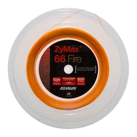 Badminton besnaring Ashaway Zymax 66 Fire Orange Rolle