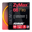 Badminton besnaring Ashaway  Zymax 66 Fire Orange Set