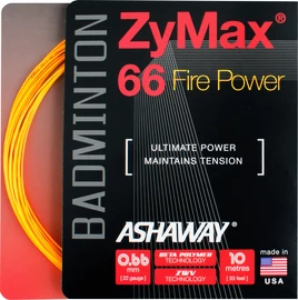 Badminton besnaring Ashaway ZyMax 66 Fire Power Orange