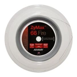 Badminton besnaring Ashaway Zymax 66 Fire White Rolle