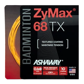 Badminton besnaring Ashaway Zymax 68 TX Orange Set