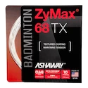 Badminton besnaring Ashaway  Zymax 68 TX White Set