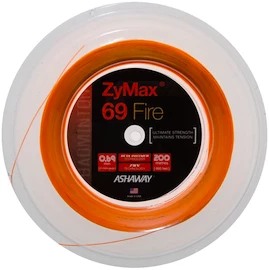 Badminton besnaring Ashaway ZyMax 69 Fire Orange - 200 m