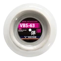 Badminton besnaring Victor  VBS-63 White Reel 200 m