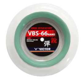 Badminton besnaring Victor VBS-66N Green Reel 200 m