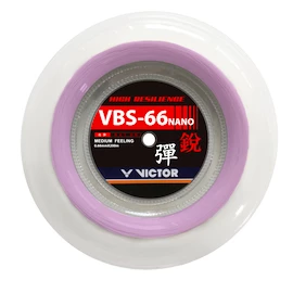 Badminton besnaring Victor VBS-66N Pink Reel 200 m