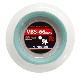 Badminton besnaring Victor VBS-66N White Reel 200 m