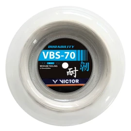 Badminton besnaring Victor VBS-70 White Reel 200 m