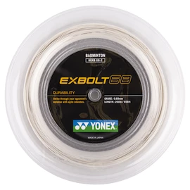 Badminton besnaring Yonex Exbolt 68 White (200 m)