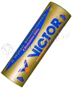 Badminton shuttles Victor  Nylon Shuttle 2000 Gold - White (6 Pack)  groene strook (tot 19-29°C)