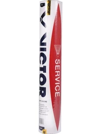 Badminton shuttles Victor Service (12 Pack)