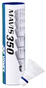 Badminton shuttles Yonex  Mavis 350 White (6 Pack)  groene strook (tot 19-29°C)