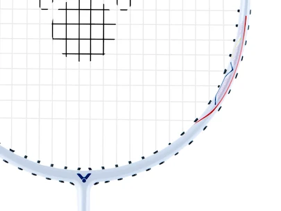 Badmintonracket Victor DriveX 1L