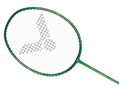 Badmintonracket Victor Jetspeed S 800HT Green