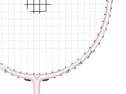 Badmintonracket Victor Thruster 66 Light Pink