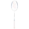 Badmintonracket Yonex Nanoflare 001 Clear White/Saxe