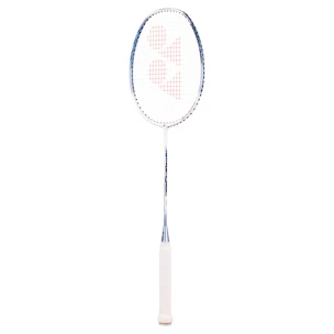 Badmintonracket Yonex Nanoflare 001 Clear White/Saxe