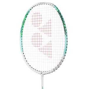 Badmintonracket Yonex Nanoflare 001 Feel White/Mint